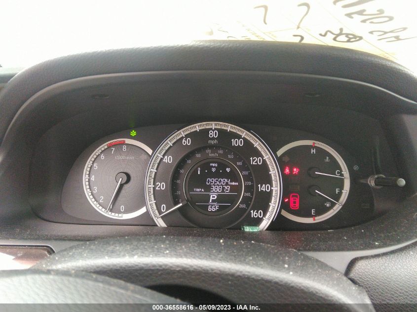 2016 HONDA ACCORD SEDAN EX-L - 1HGCR2F8XGA080540