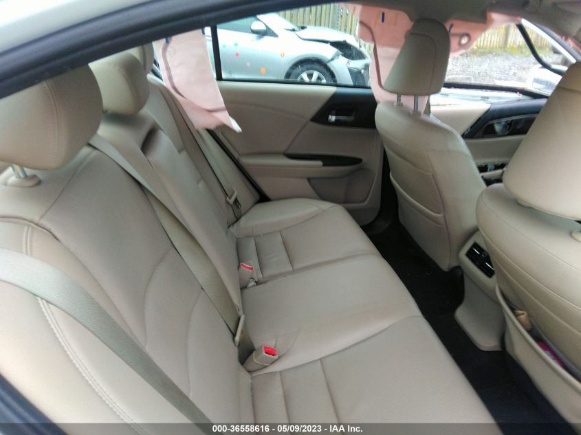 2016 HONDA ACCORD SEDAN EX-L - 1HGCR2F8XGA080540