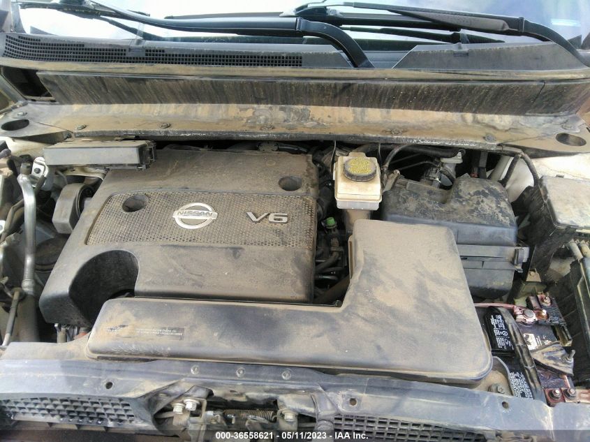 2013 NISSAN PATHFINDER SL - 5N1AR2MN7DC646647