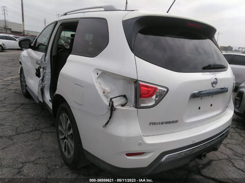 2013 NISSAN PATHFINDER SL - 5N1AR2MN7DC646647