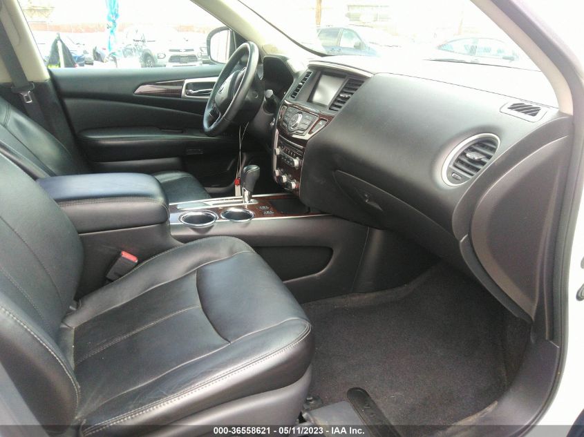 2013 NISSAN PATHFINDER SL - 5N1AR2MN7DC646647