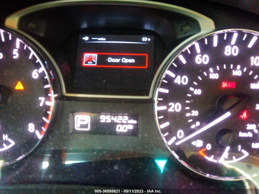 2013 NISSAN PATHFINDER SL - 5N1AR2MN7DC646647