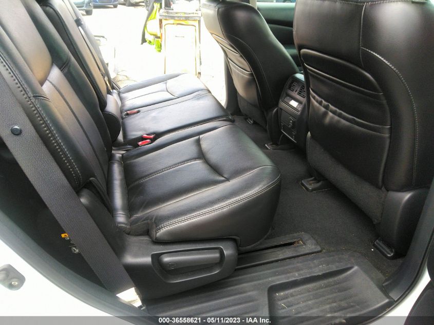 2013 NISSAN PATHFINDER SL - 5N1AR2MN7DC646647