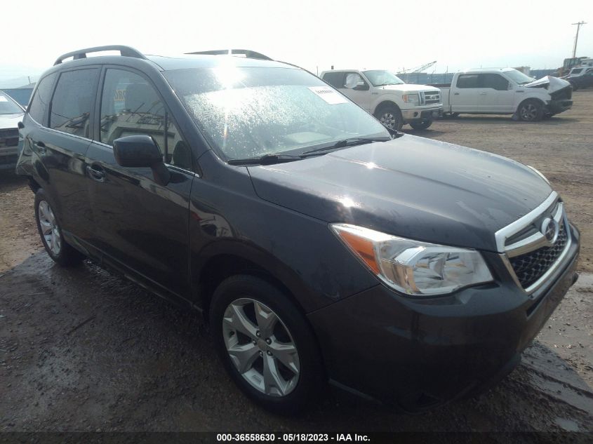 2014 SUBARU FORESTER 2.5I LIMITED - JF2SJAHC9EH530651