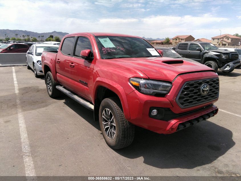 2023 TOYOTA TACOMA 4WD SR/SR5/TRD SPORT - 3TMCZ5ANXPM548640
