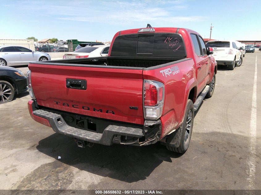 VIN 3TMCZ5ANXPM548640 2023 TOYOTA TACOMA 4WD SR/SR5/TRD SPORT