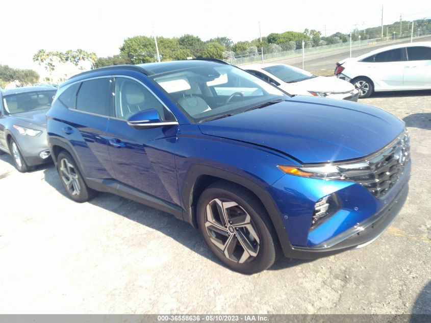 2022 HYUNDAI TUCSON LIMITED - 5NMJE3AE6NH096953
