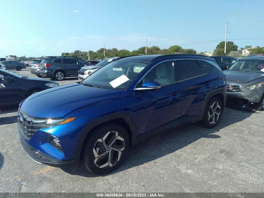 2022 HYUNDAI TUCSON LIMITED - 5NMJE3AE6NH096953
