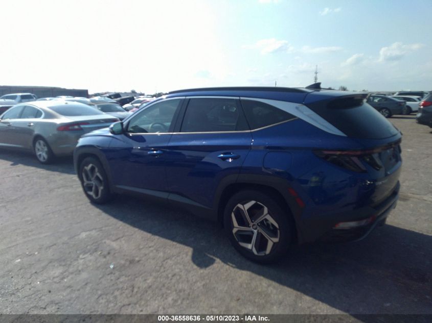 2022 HYUNDAI TUCSON LIMITED - 5NMJE3AE6NH096953