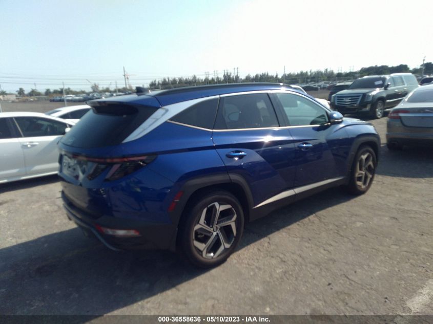 2022 HYUNDAI TUCSON LIMITED - 5NMJE3AE6NH096953