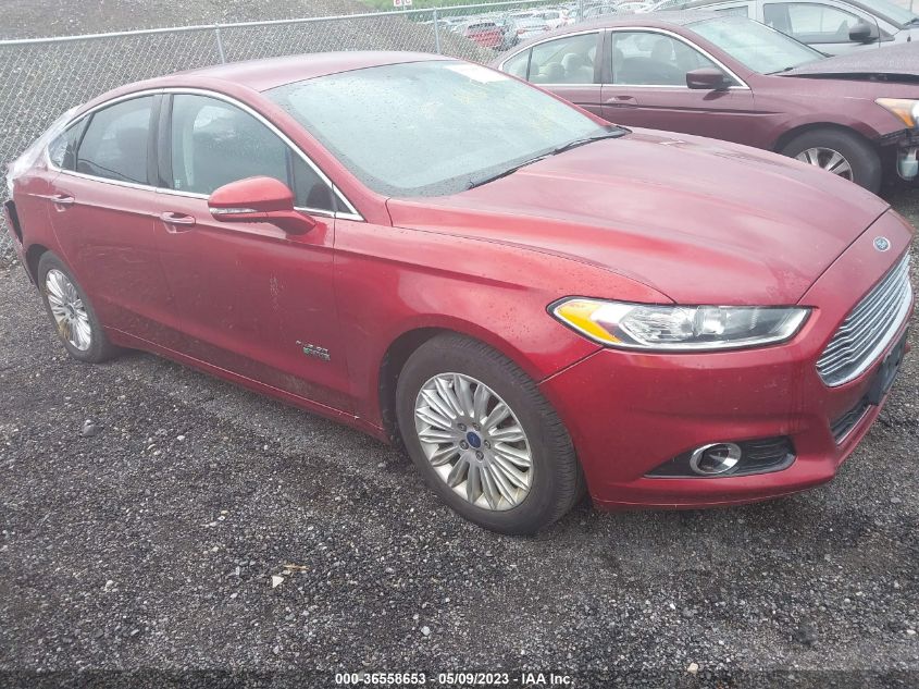 2013 FORD FUSION ENERGI TITANIUM - 3FA6P0SU3DR246171