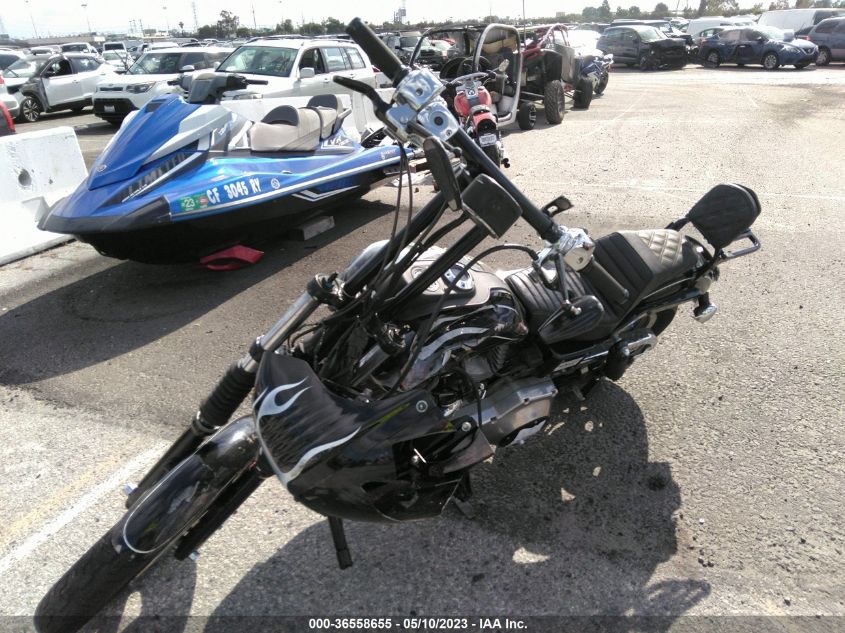 2002 HARLEY-DAVIDSON FXD 1HD1GHV152Y313614