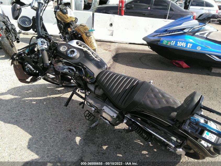 2002 HARLEY-DAVIDSON FXD 1HD1GHV152Y313614