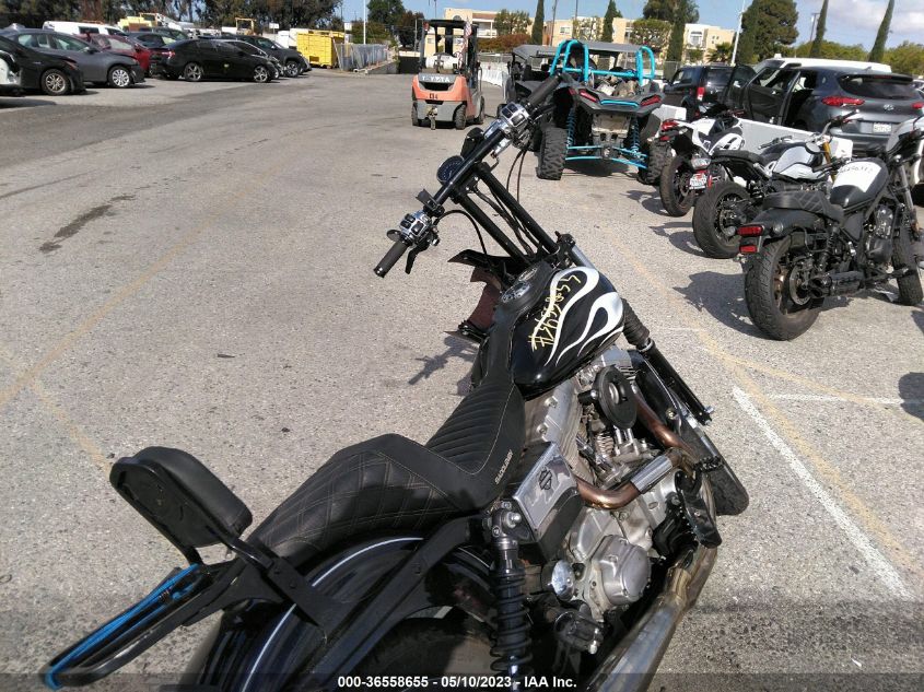 2002 HARLEY-DAVIDSON FXD 1HD1GHV152Y313614