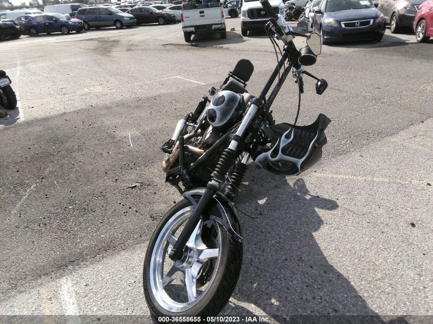 2002 HARLEY-DAVIDSON FXD 1HD1GHV152Y313614