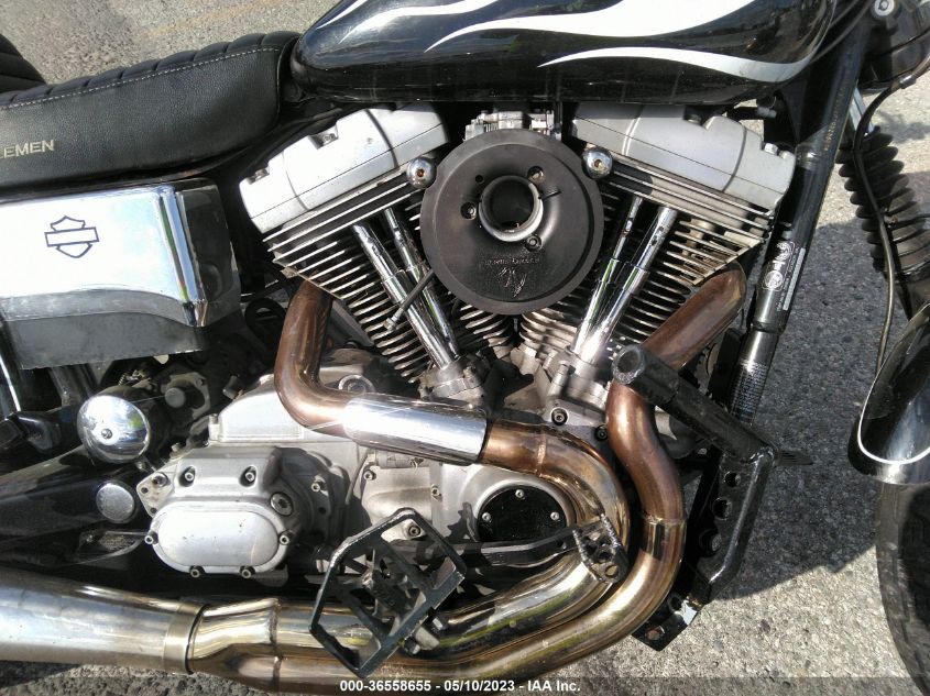 2002 HARLEY-DAVIDSON FXD 1HD1GHV152Y313614