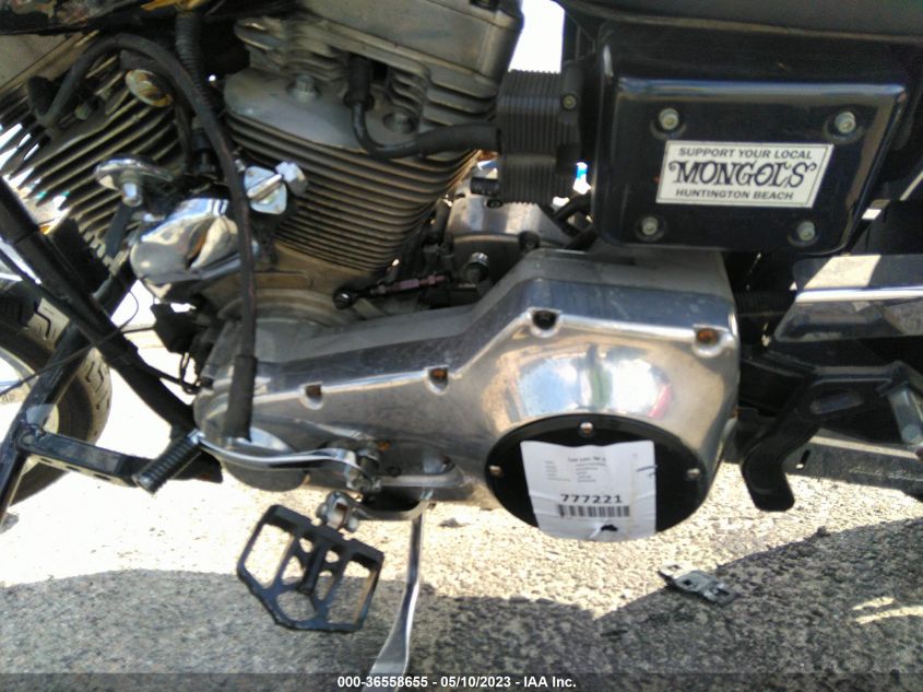2002 HARLEY-DAVIDSON FXD 1HD1GHV152Y313614