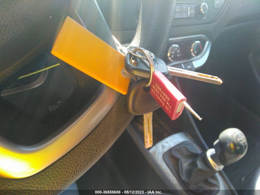 2013 KIA RIO LX - KNADM4A30D6201595