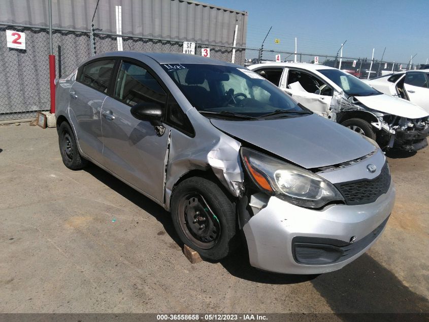 2013 KIA RIO LX - KNADM4A30D6201595