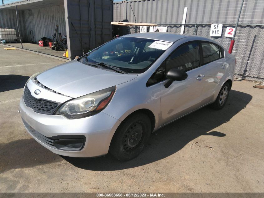 2013 KIA RIO LX - KNADM4A30D6201595