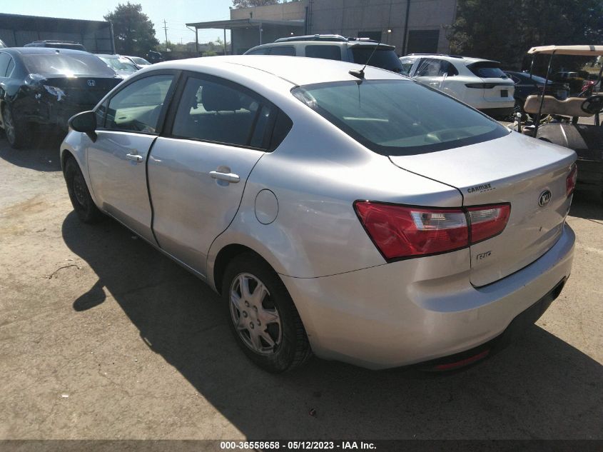 2013 KIA RIO LX - KNADM4A30D6201595