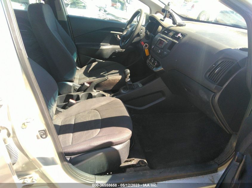 2013 KIA RIO LX - KNADM4A30D6201595