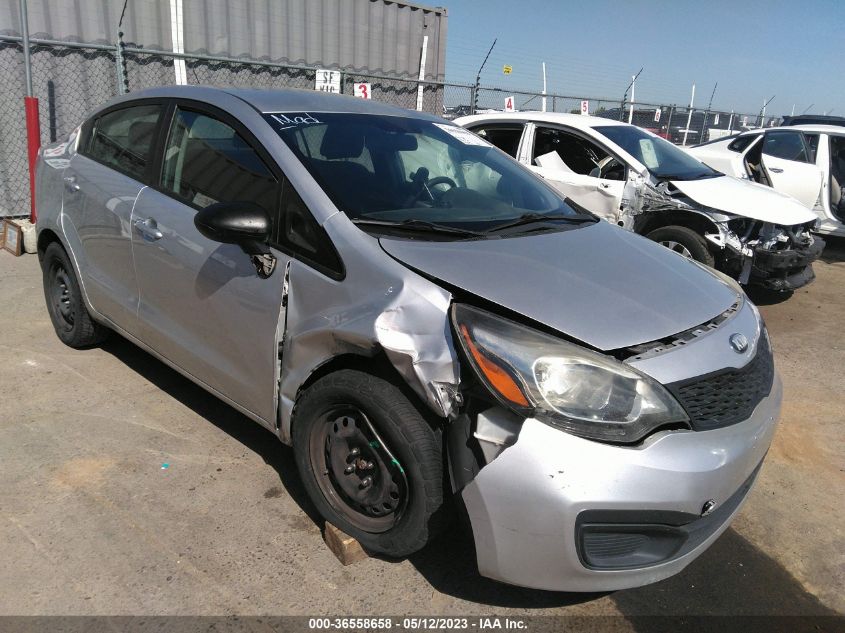 2013 KIA RIO LX - KNADM4A30D6201595