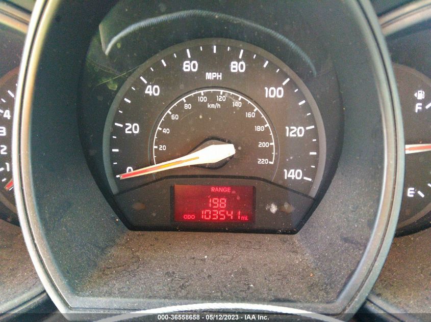 2013 KIA RIO LX - KNADM4A30D6201595