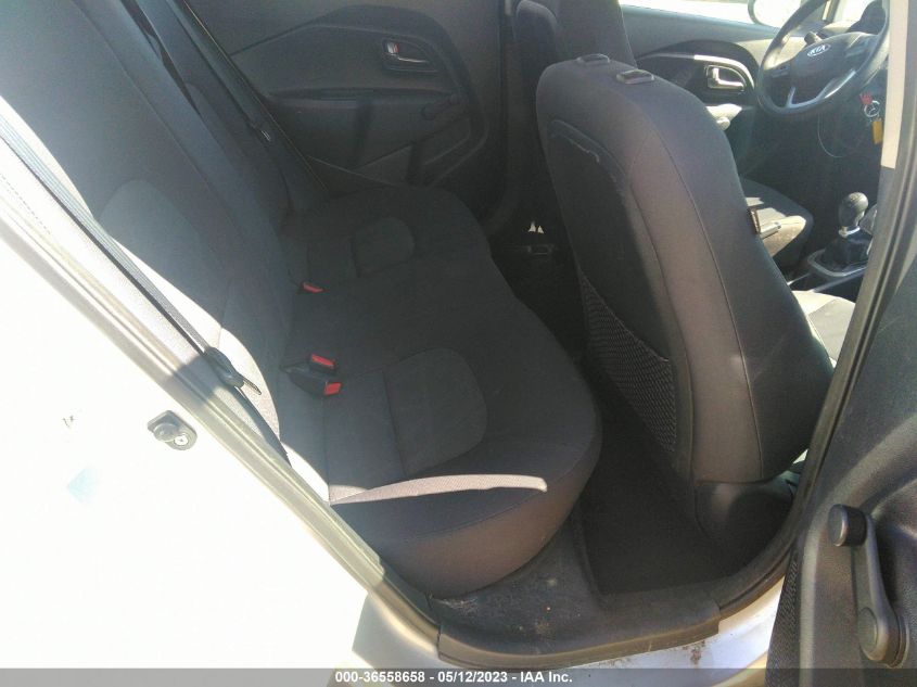 2013 KIA RIO LX - KNADM4A30D6201595