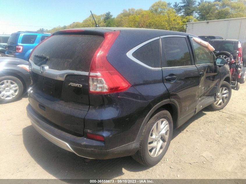 2015 HONDA CR-V EX - 5J6RM4H5XFL068696