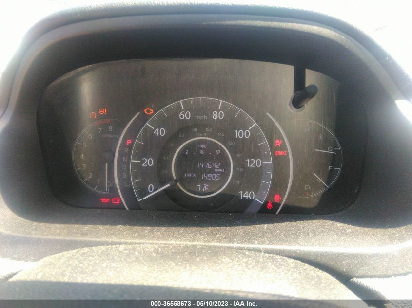 2015 HONDA CR-V EX - 5J6RM4H5XFL068696