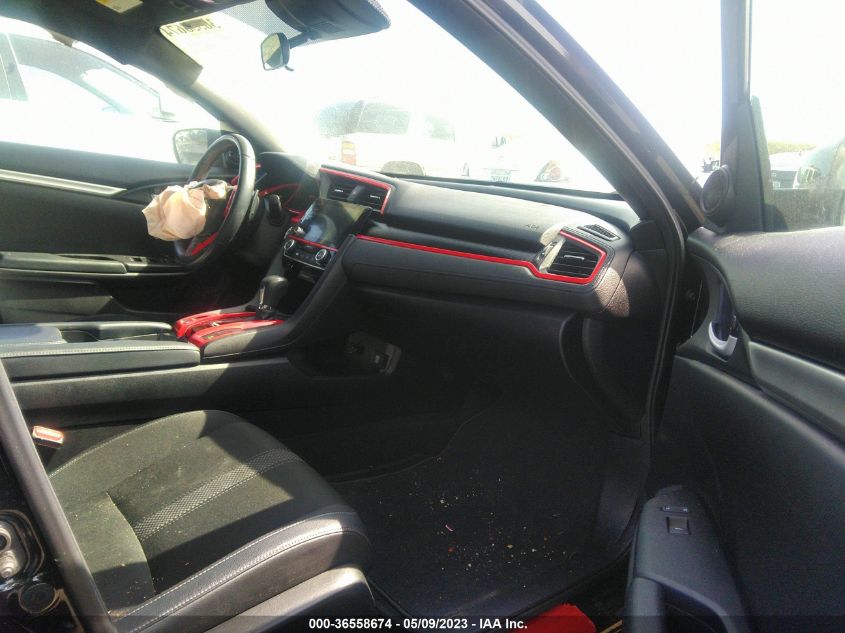 2019 HONDA CIVIC SEDAN SPORT - 19XFC2F81KE209297