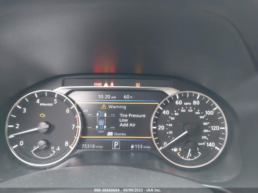 2019 NISSAN ALTIMA 2.5 SR - 1N4BL4CV6KC174368