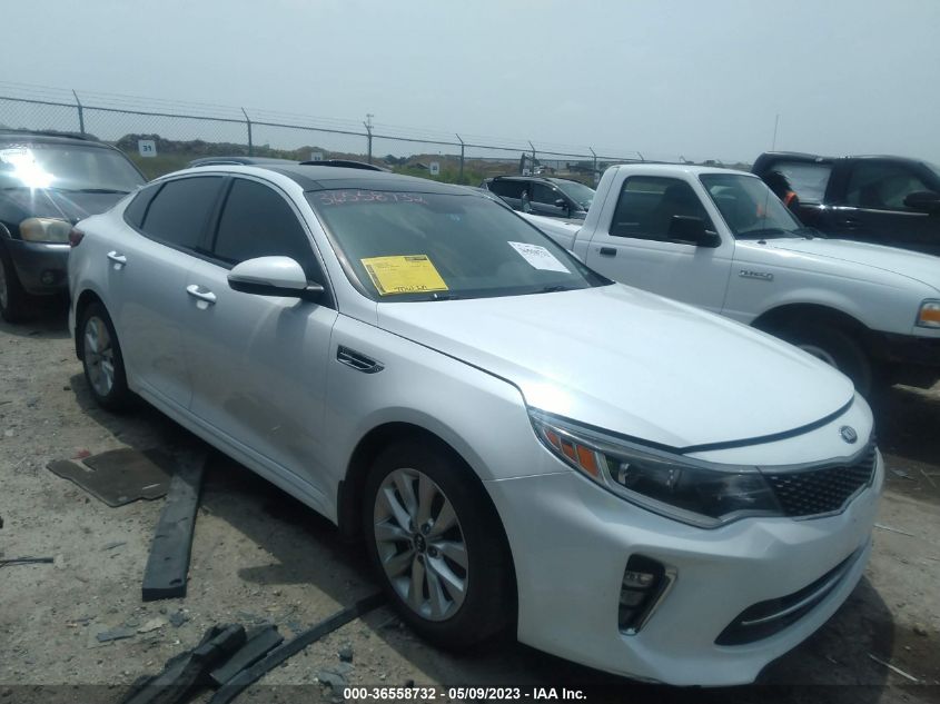 2018 KIA OPTIMA S - 5XXGT4L34JG243989