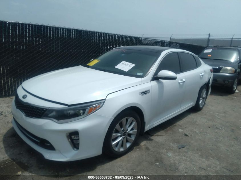 2018 KIA OPTIMA S - 5XXGT4L34JG243989