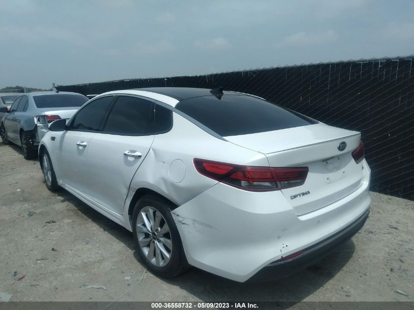 2018 KIA OPTIMA S - 5XXGT4L34JG243989