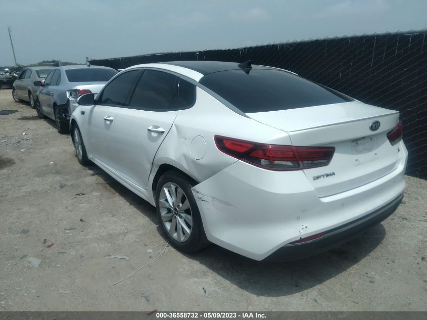 2018 KIA OPTIMA S - 5XXGT4L34JG243989