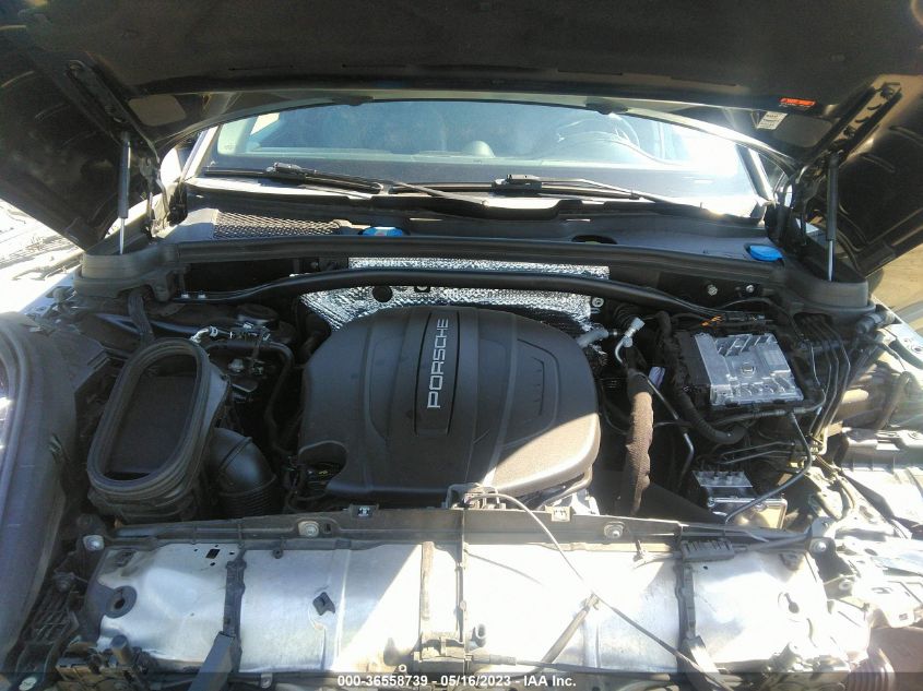 2020 PORSCHE MACAN - WP1AA2A55LLB01821
