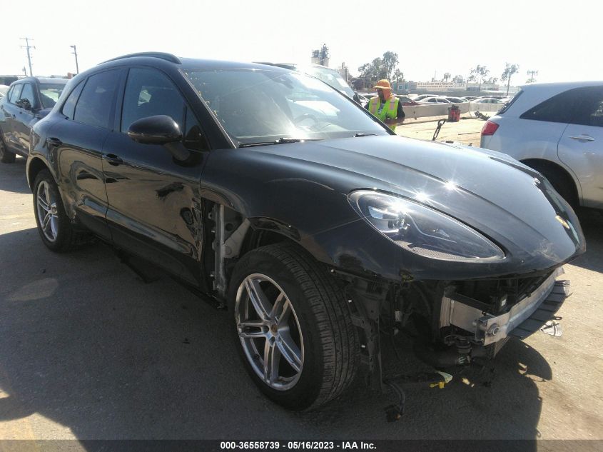 2020 PORSCHE MACAN - WP1AA2A55LLB01821