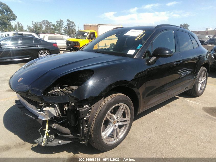 2020 PORSCHE MACAN - WP1AA2A55LLB01821