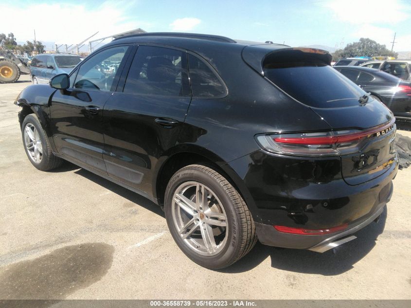 2020 PORSCHE MACAN - WP1AA2A55LLB01821