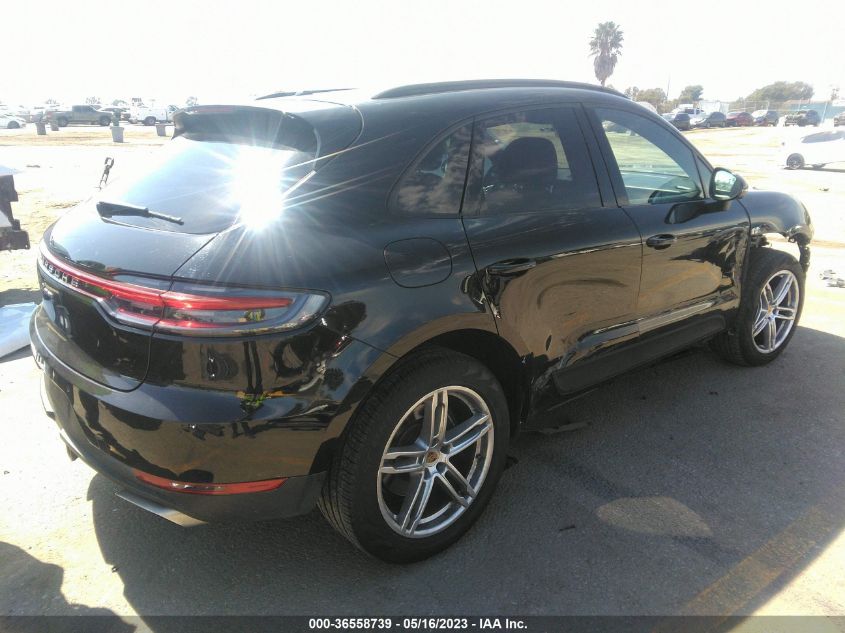 2020 PORSCHE MACAN - WP1AA2A55LLB01821