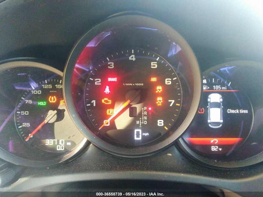 2020 PORSCHE MACAN - WP1AA2A55LLB01821