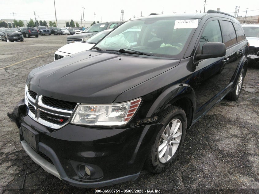 VIN 3C4PDCBG8HT527975 2017 DODGE JOURNEY SXT