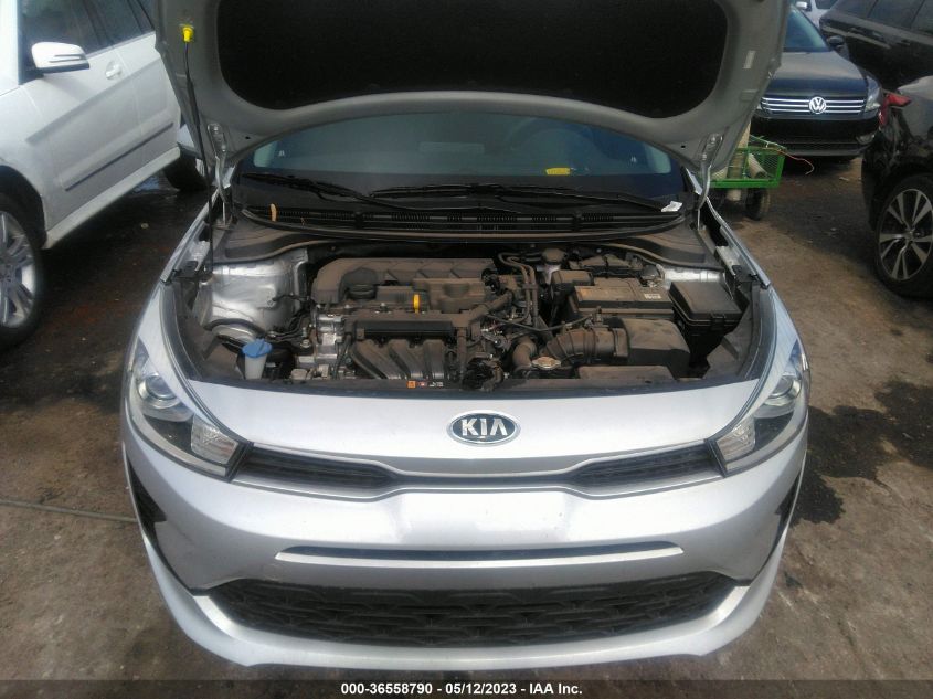 2021 KIA RIO S - 3KPA24AD0ME386018
