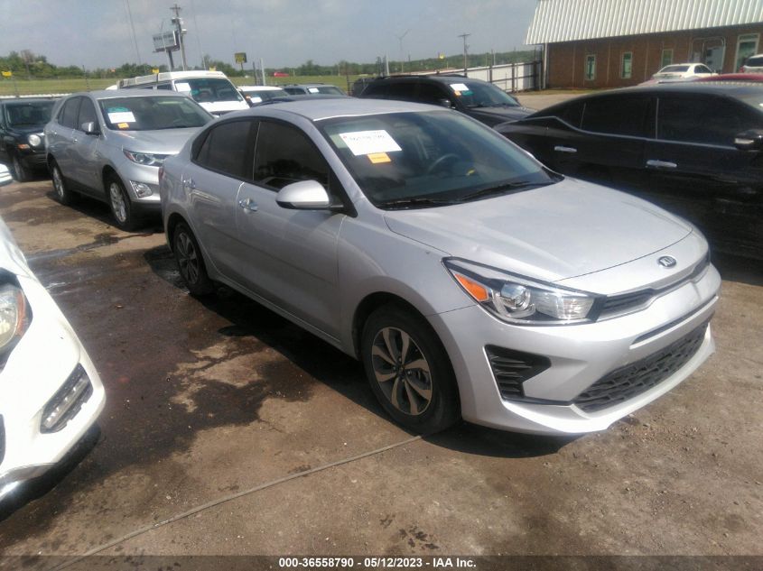 2021 KIA RIO S - 3KPA24AD0ME386018