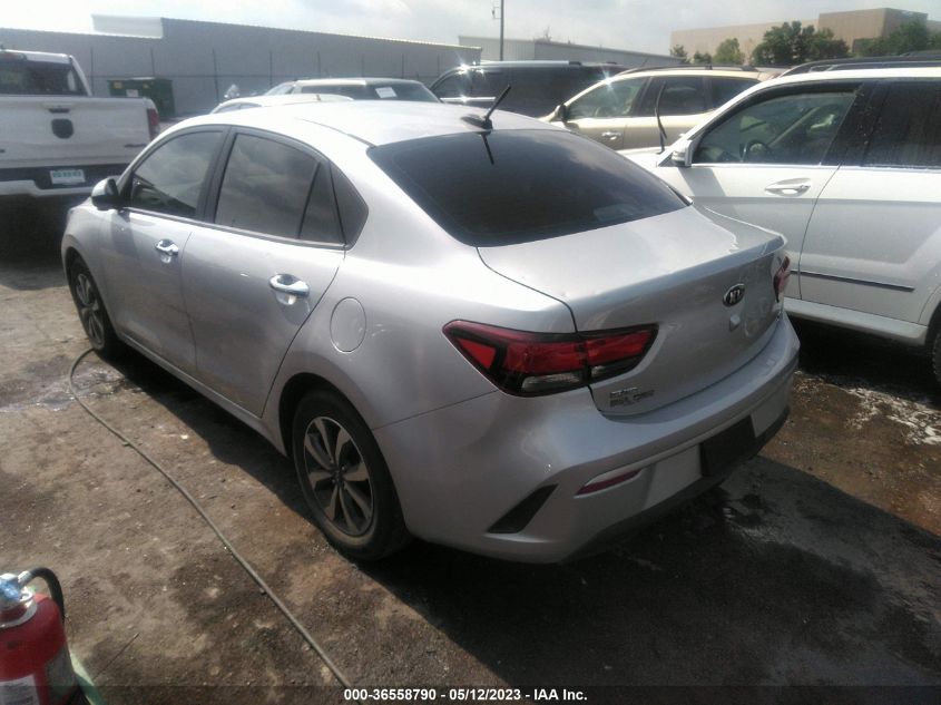 2021 KIA RIO S - 3KPA24AD0ME386018
