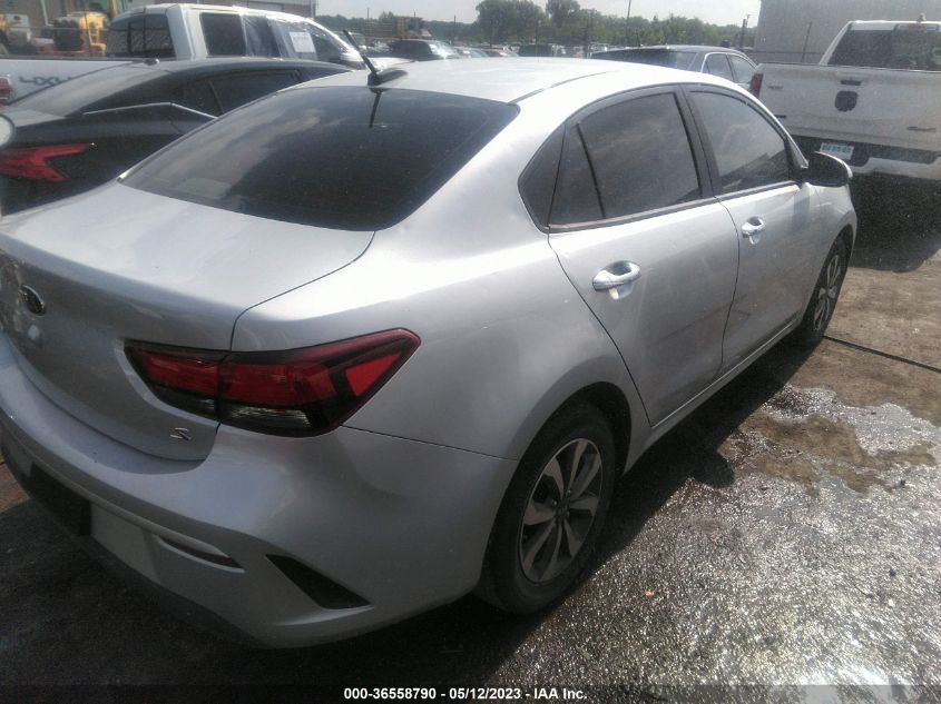 2021 KIA RIO S - 3KPA24AD0ME386018