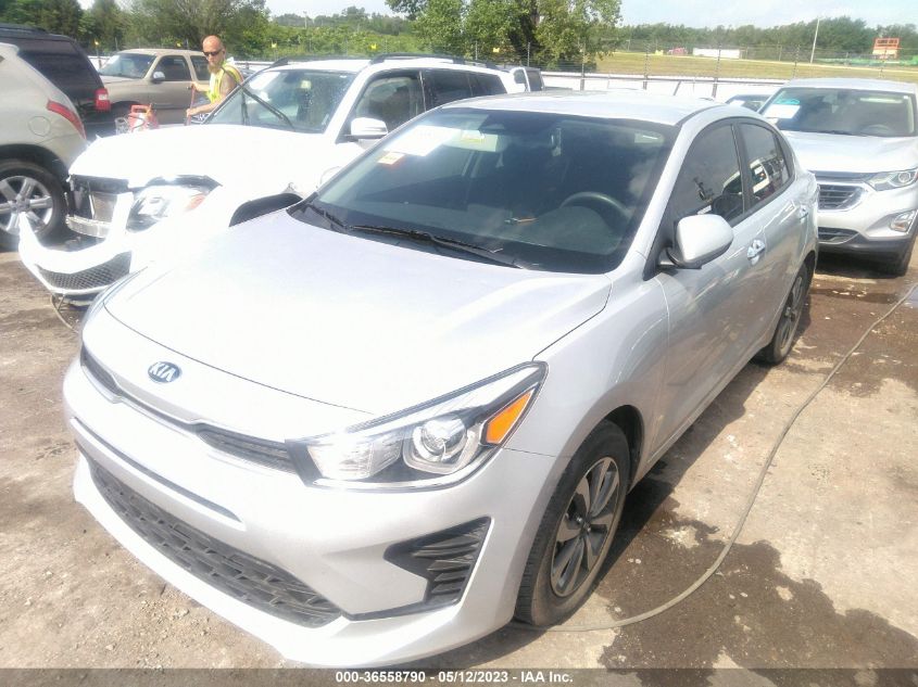 2021 KIA RIO S - 3KPA24AD0ME386018