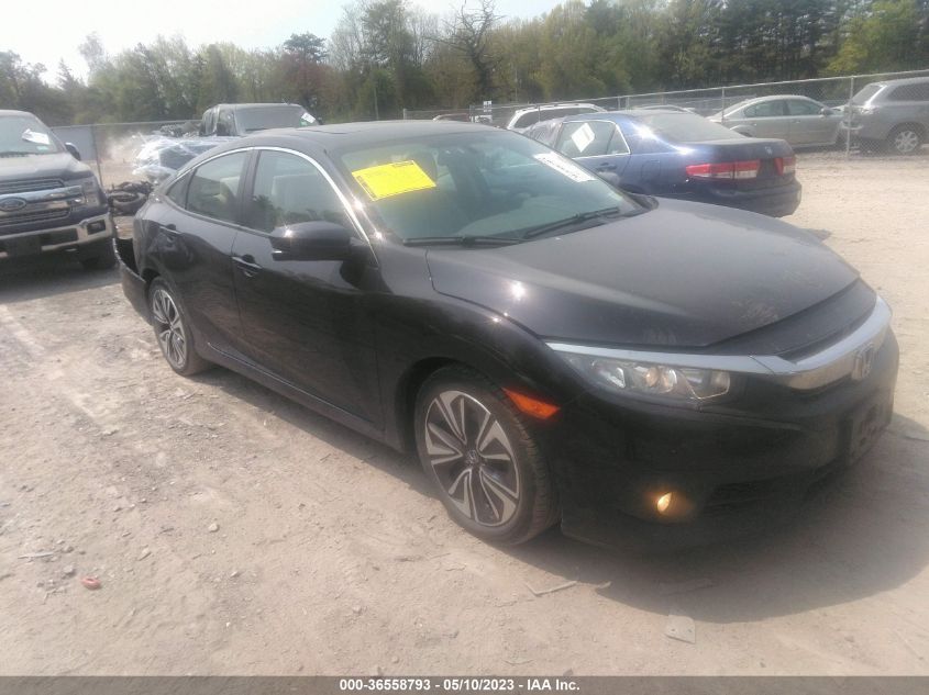2016 HONDA CIVIC SEDAN EX-T - 19XFC1F34GE211325